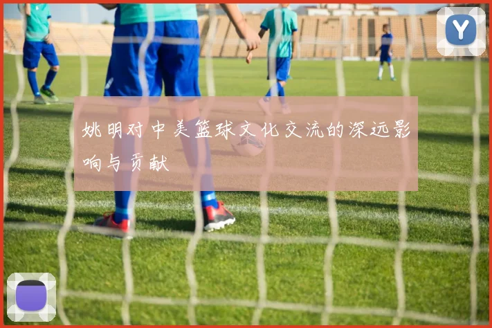 姚明对中美篮球文化交流的深远影响与贡献
