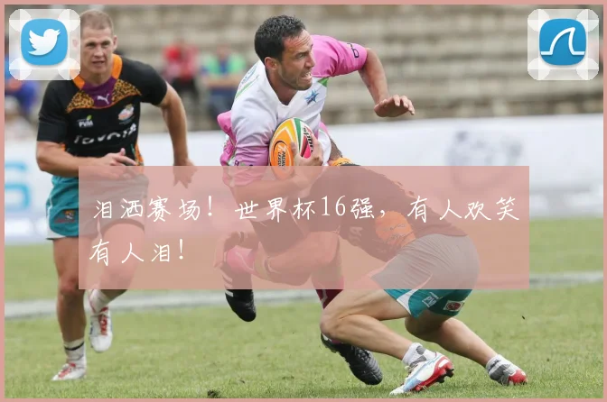 泪洒赛场！世界杯16强，有人欢笑有人泪！