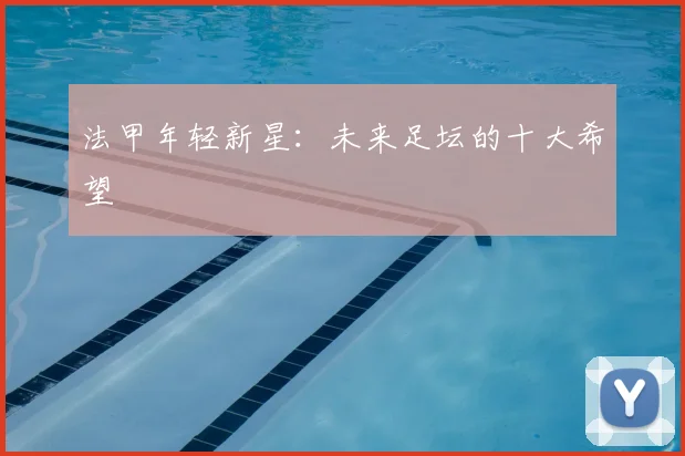 法甲年轻新星：未来足坛的十大希望